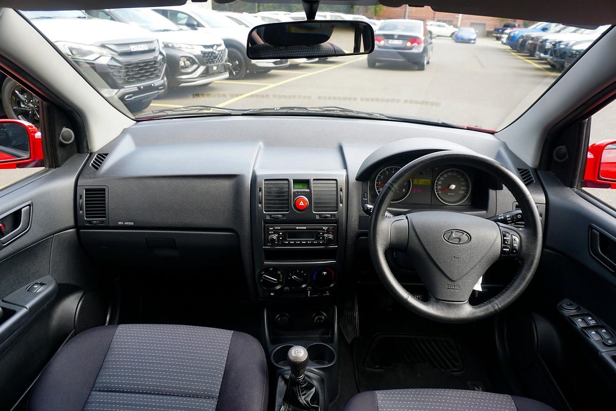 2010 Hyundai Getz SX TB
