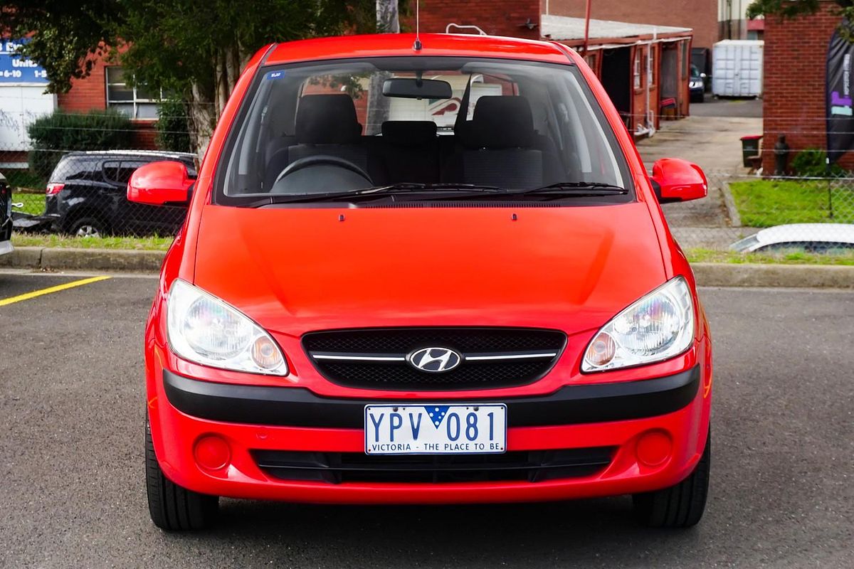 2010 Hyundai Getz SX TB