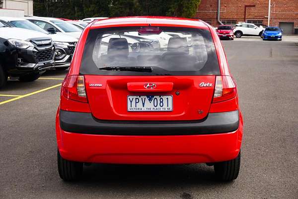 2010 Hyundai Getz SX TB