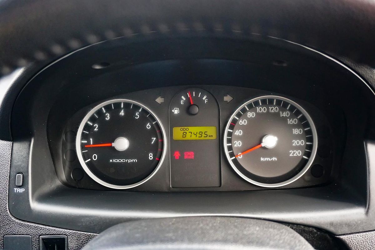 2010 Hyundai Getz SX TB
