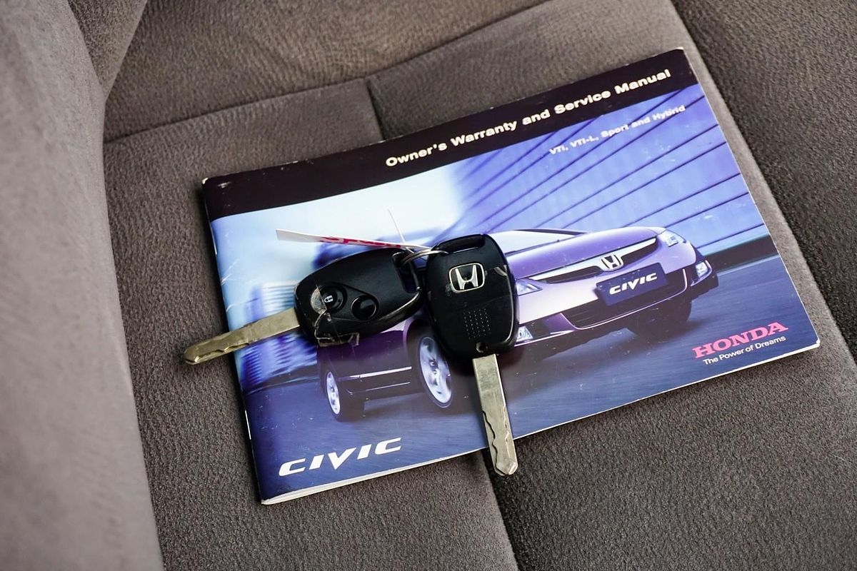 2007 Honda Civic VTi-L 8th Gen