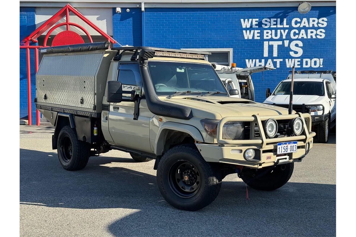 2010 Toyota Landcruiser Workmate VDJ79R 4X4