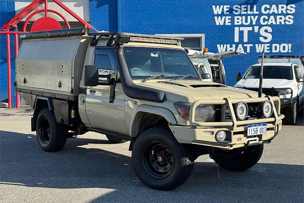 2010 Toyota Landcruiser Workmate VDJ79R 4X4