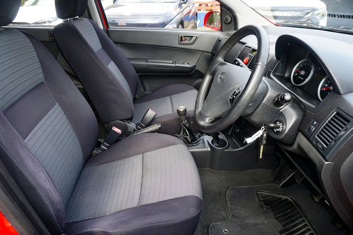 2010 Hyundai Getz SX TB