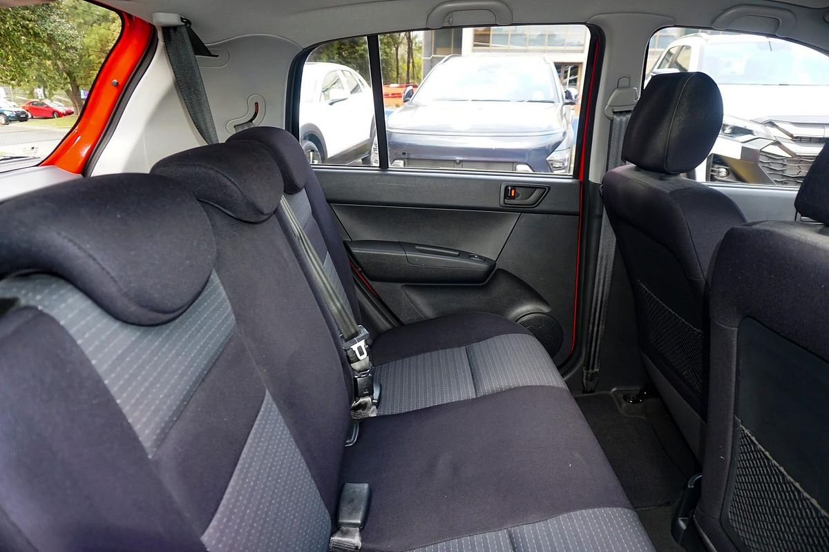 2010 Hyundai Getz SX TB