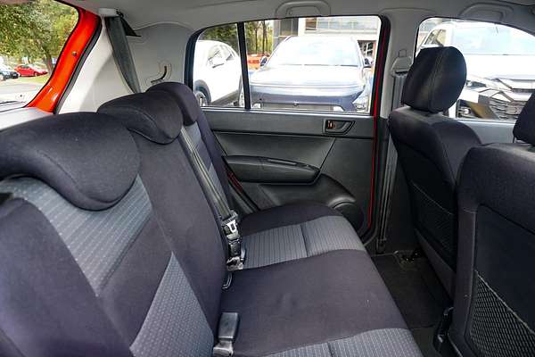 2010 Hyundai Getz SX TB