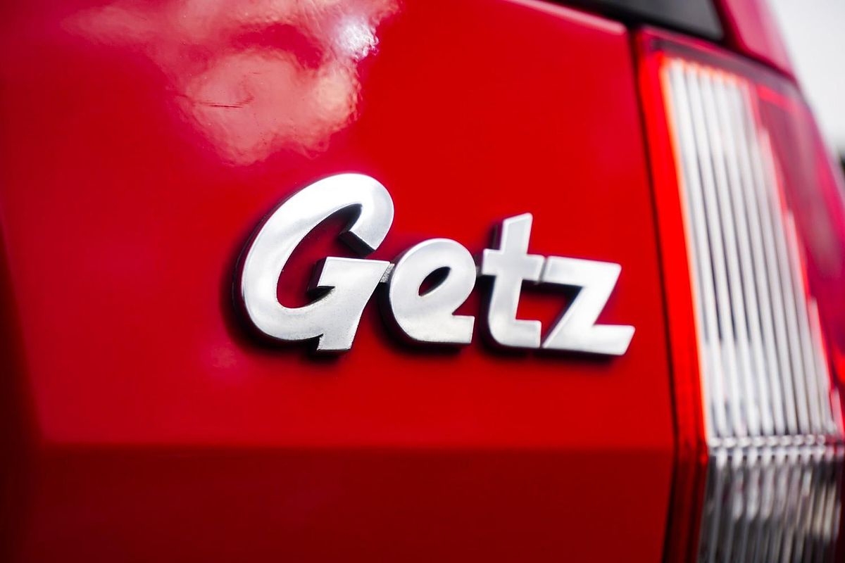 2010 Hyundai Getz SX TB