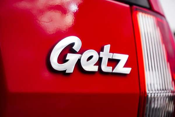 2010 Hyundai Getz SX TB