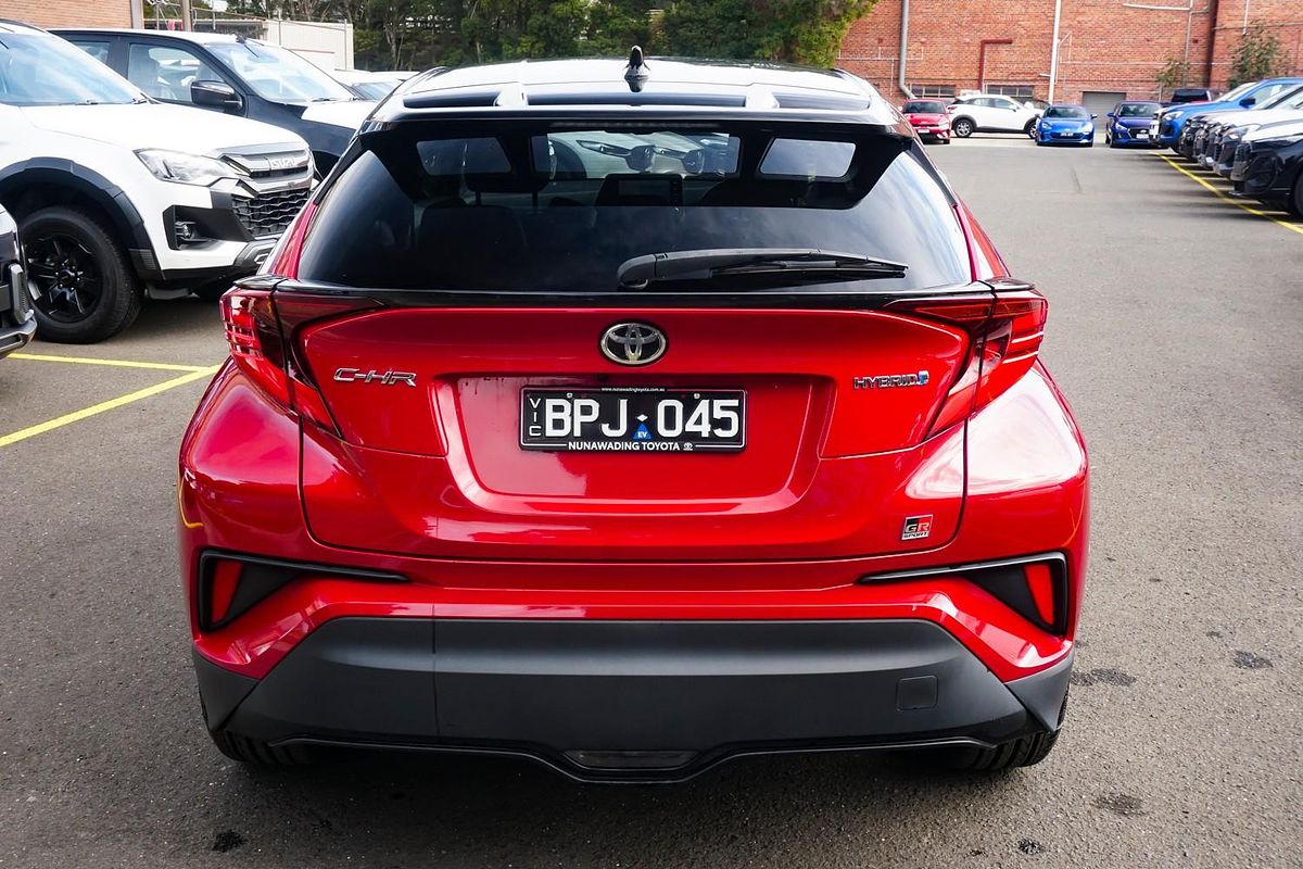 2021 Toyota C-HR GR Sport ZYX10R