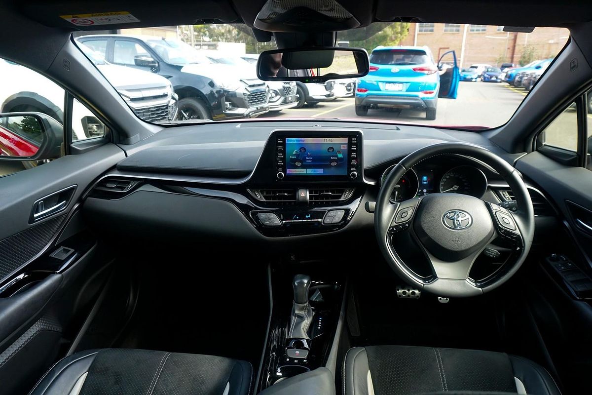 2021 Toyota C-HR GR Sport ZYX10R