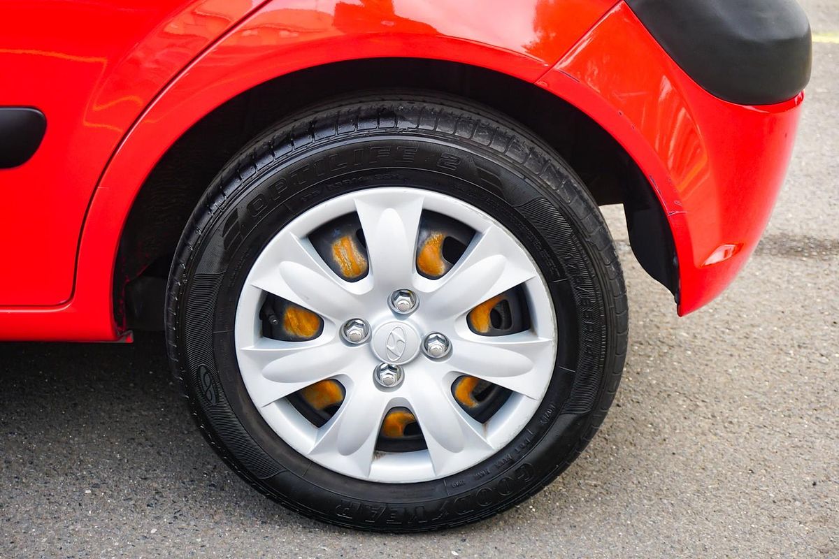 2010 Hyundai Getz SX TB