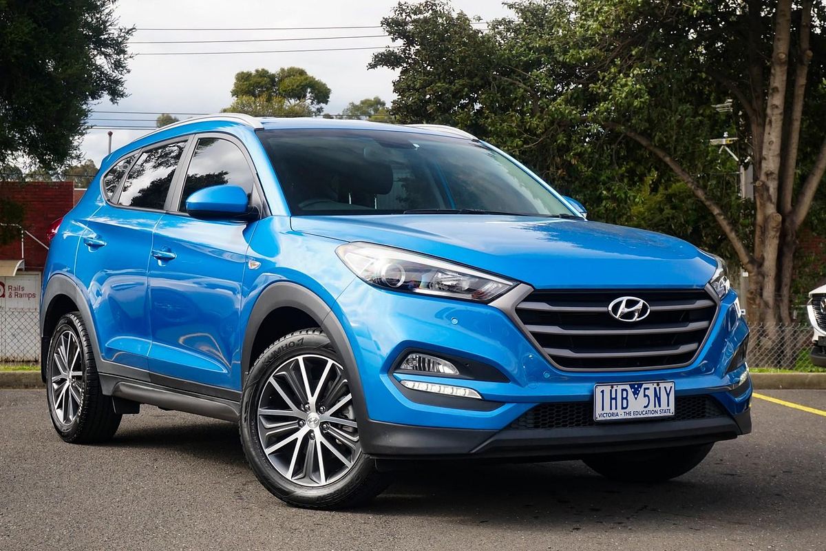2015 Hyundai Tucson Active X TL