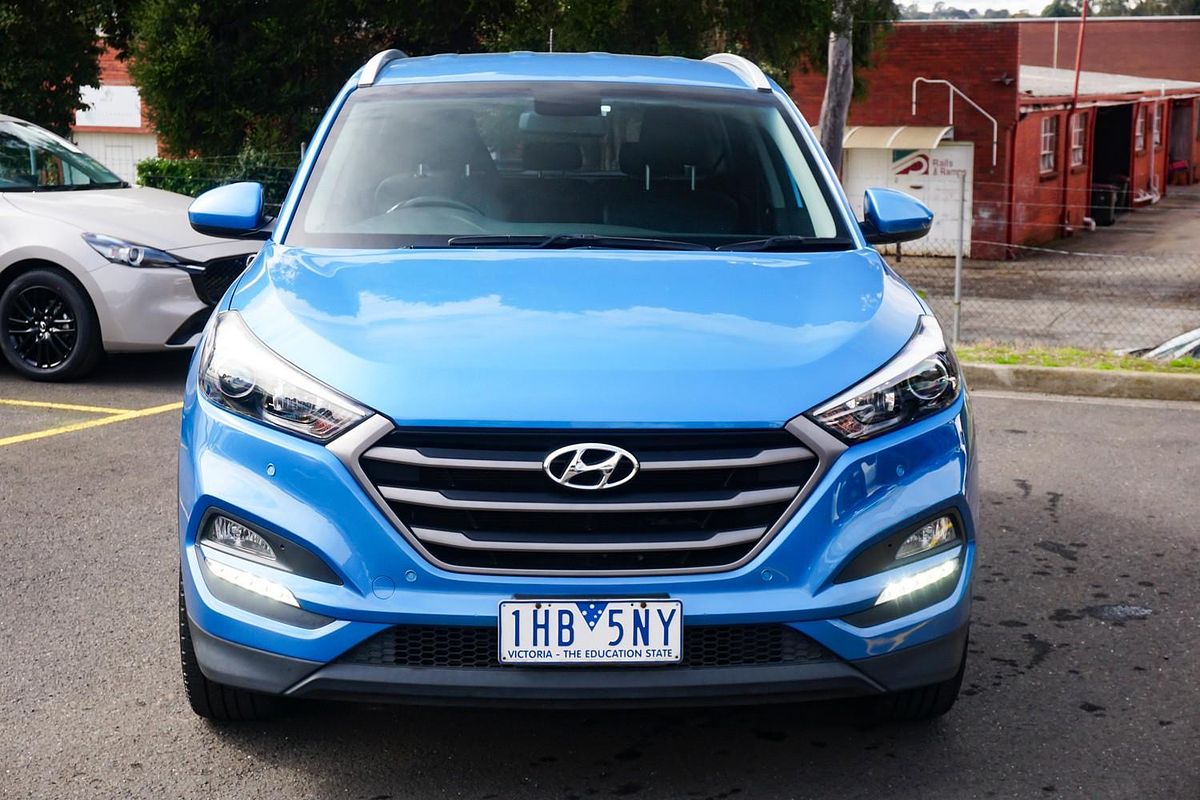 2015 Hyundai Tucson Active X TL