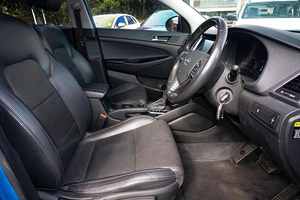 2015 Hyundai Tucson Active X TL