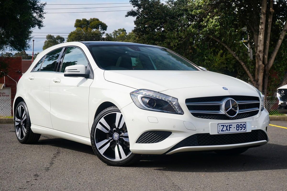 2013 Mercedes-Benz A-Class A200 W176