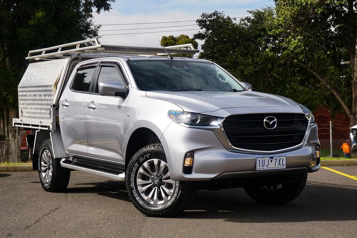 2021 Mazda BT-50 XT TF Rear Wheel Drive