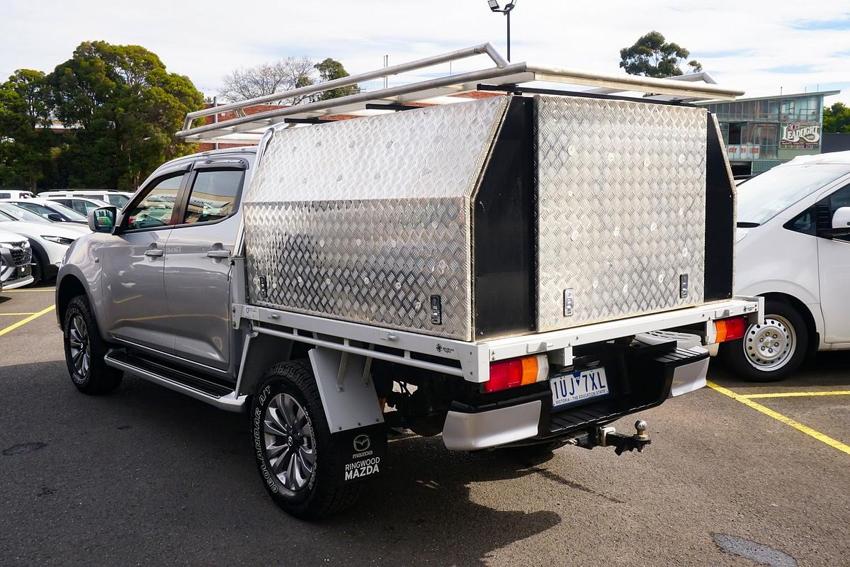 2021 Mazda BT-50 XT TF Rear Wheel Drive