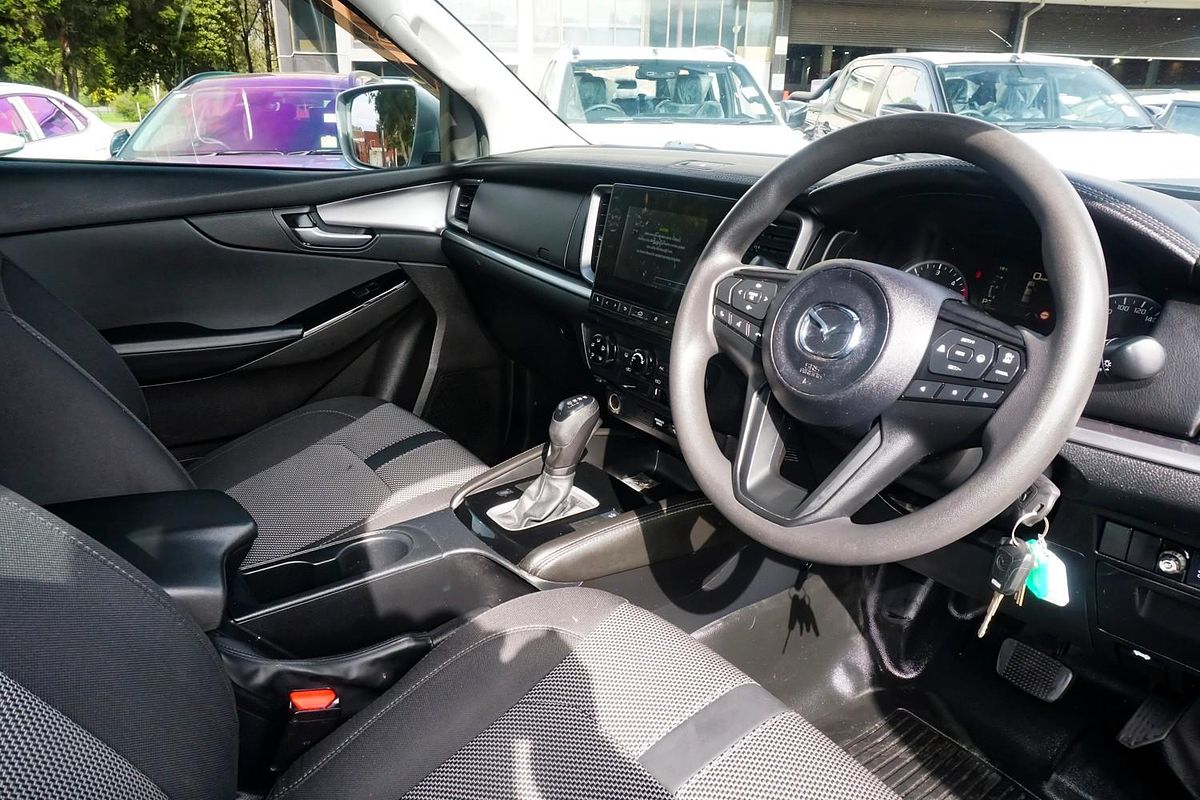 2021 Mazda BT-50 XT TF Rear Wheel Drive
