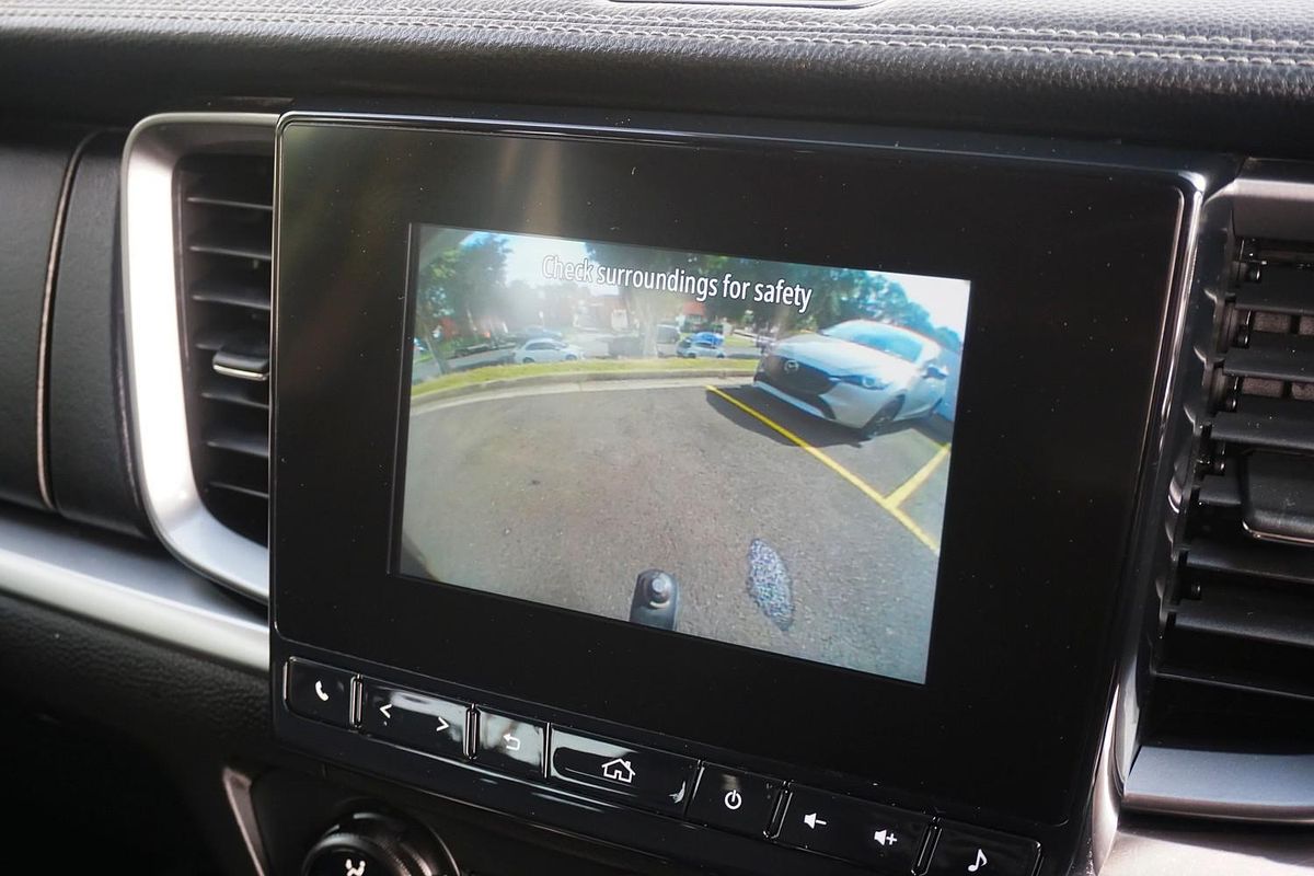 2021 Mazda BT-50 XT TF Rear Wheel Drive