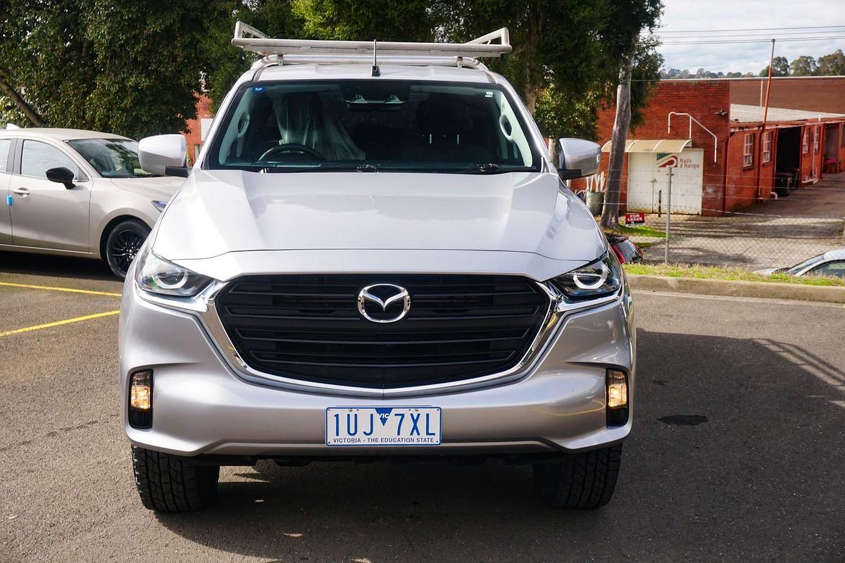 2021 Mazda BT-50 XT TF Rear Wheel Drive