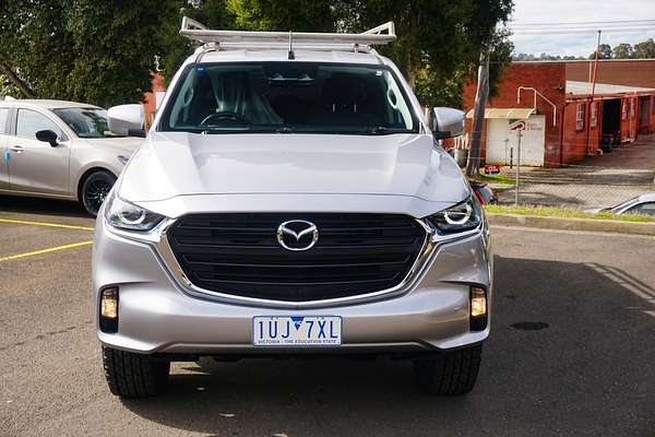 2021 Mazda BT-50 XT TF Rear Wheel Drive