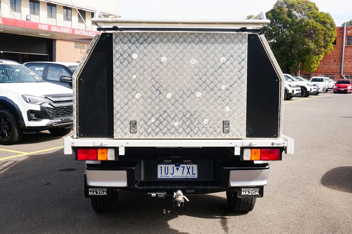 2021 Mazda BT-50 XT TF Rear Wheel Drive