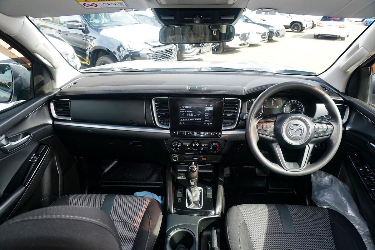 2021 Mazda BT-50 XT TF Rear Wheel Drive