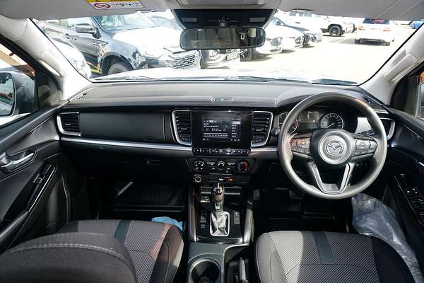 2021 Mazda BT-50 XT TF Rear Wheel Drive