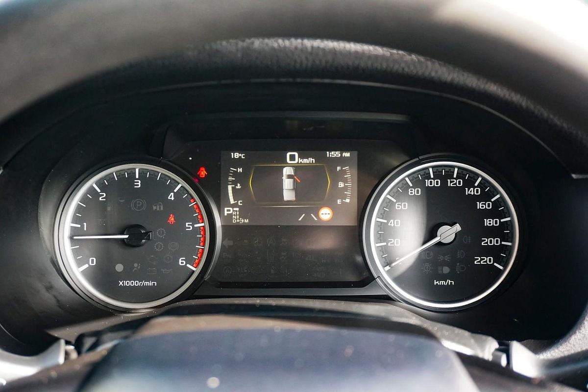 2021 Mazda BT-50 XT TF Rear Wheel Drive