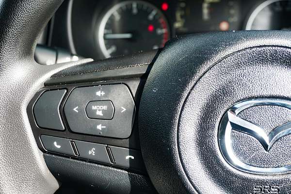 2021 Mazda BT-50 XT TF Rear Wheel Drive