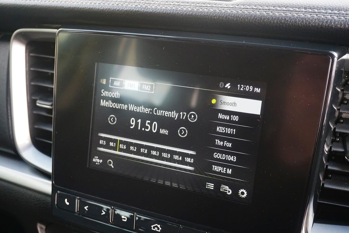 2021 Mazda BT-50 XT TF Rear Wheel Drive