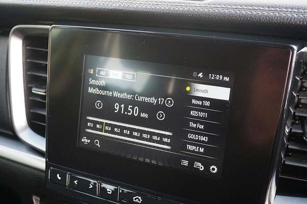2021 Mazda BT-50 XT TF Rear Wheel Drive