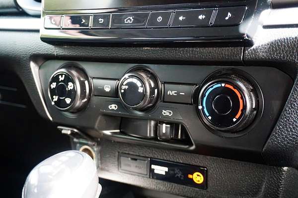 2021 Mazda BT-50 XT TF Rear Wheel Drive
