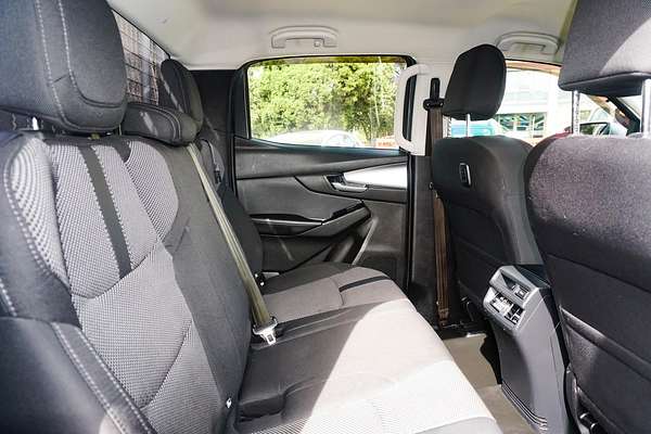 2021 Mazda BT-50 XT TF Rear Wheel Drive