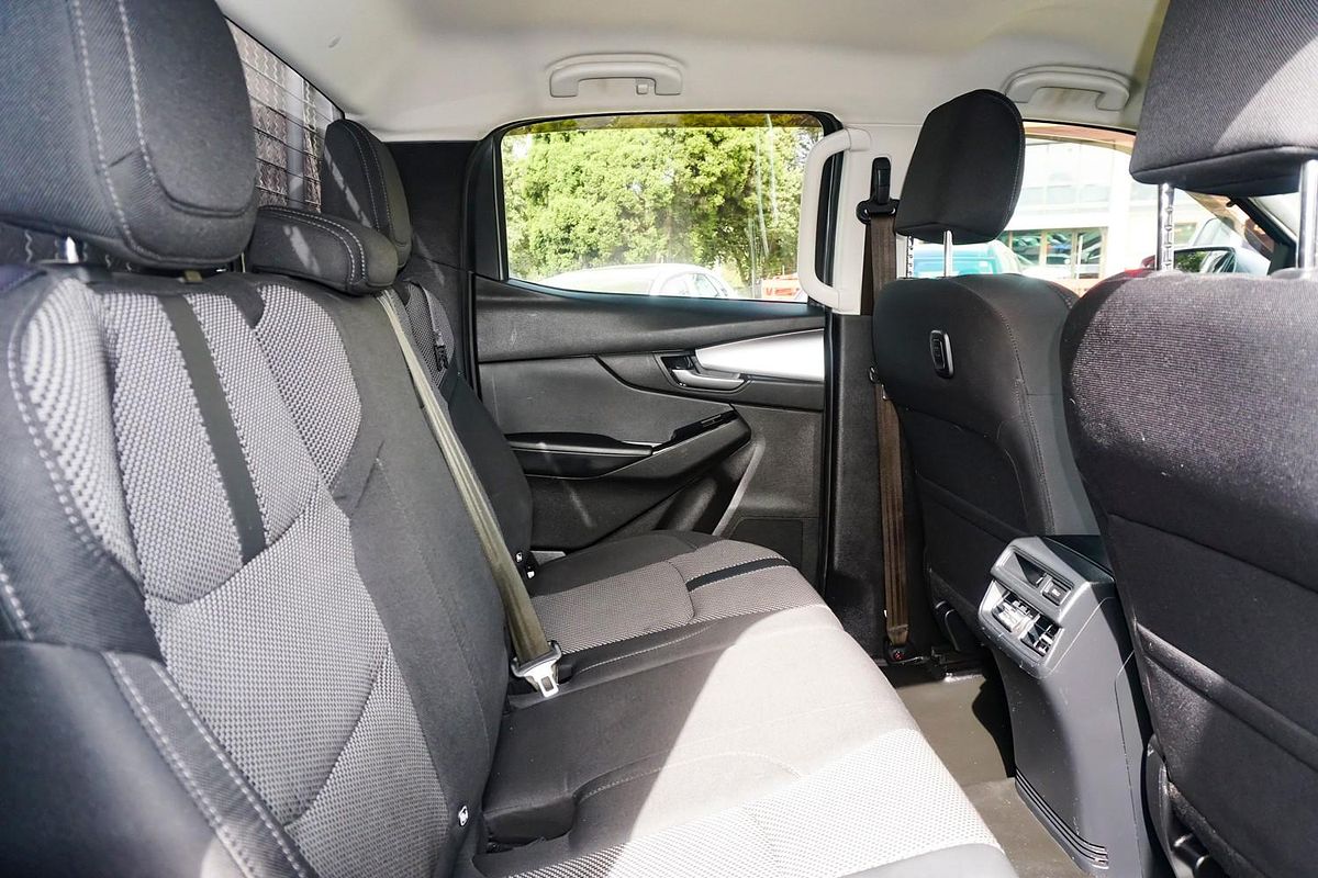 2021 Mazda BT-50 XT TF Rear Wheel Drive