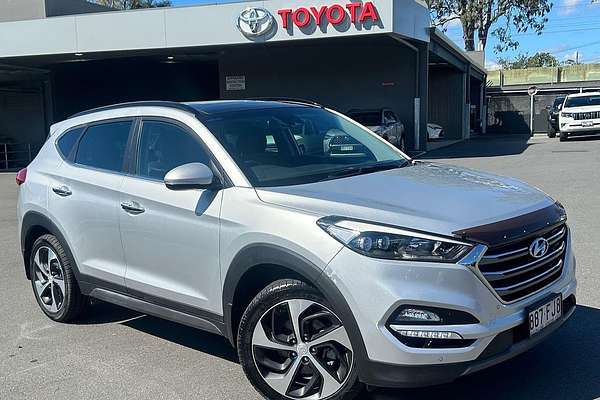2016 Hyundai Tucson Highlander TLe