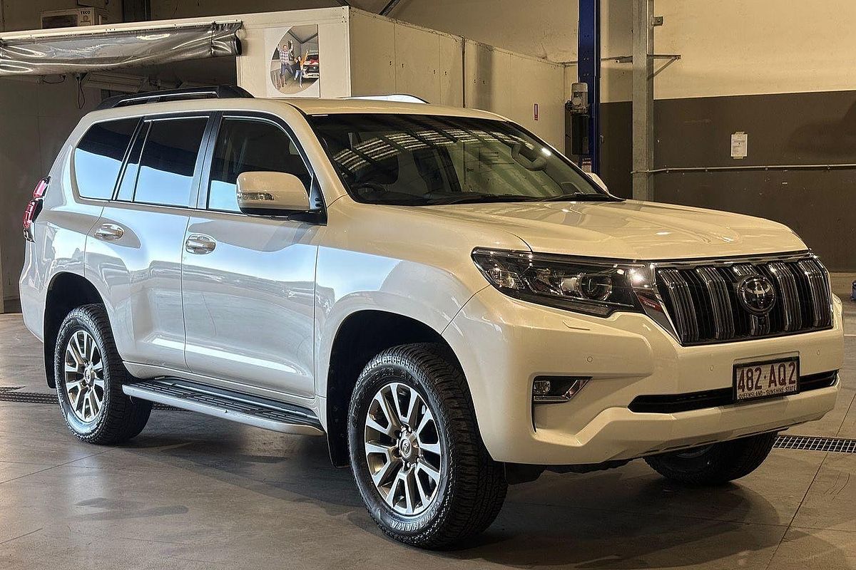 2019 Toyota Landcruiser Prado VX GDJ150R