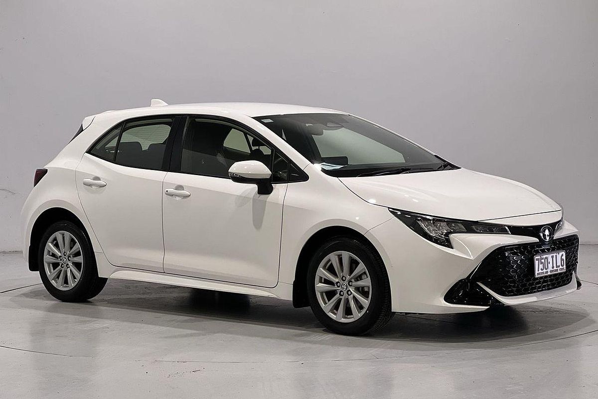 2023 Toyota Corolla Ascent Sport MZEA12R