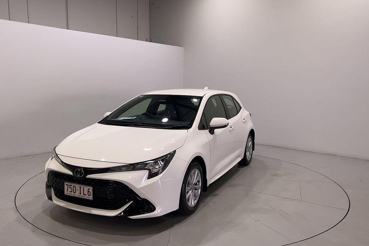 2023 Toyota Corolla Ascent Sport MZEA12R