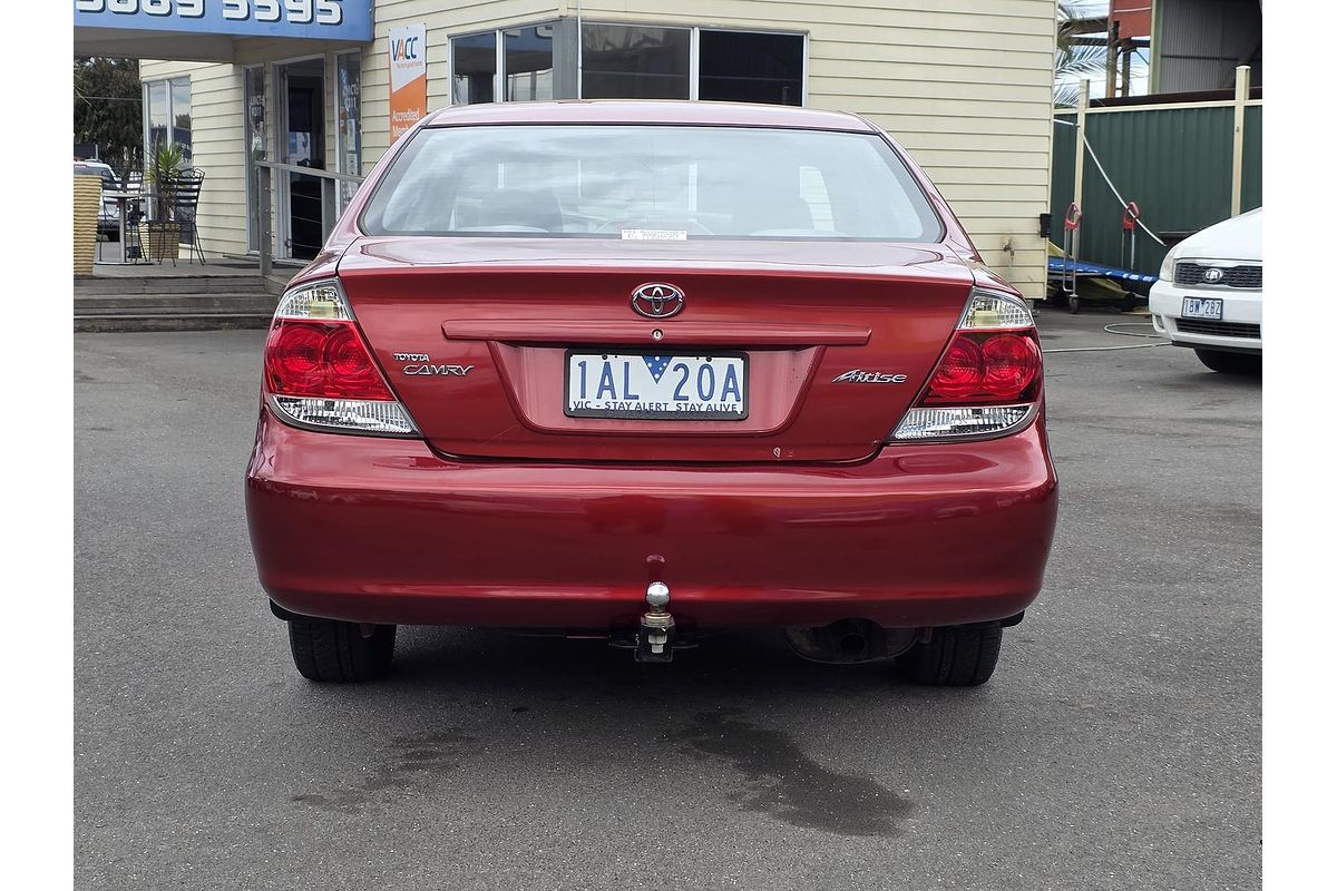 2004 Toyota Camry Altise ACV36R