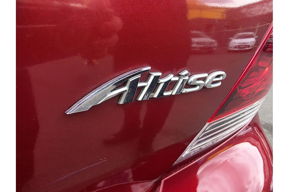 2004 Toyota Camry Altise ACV36R