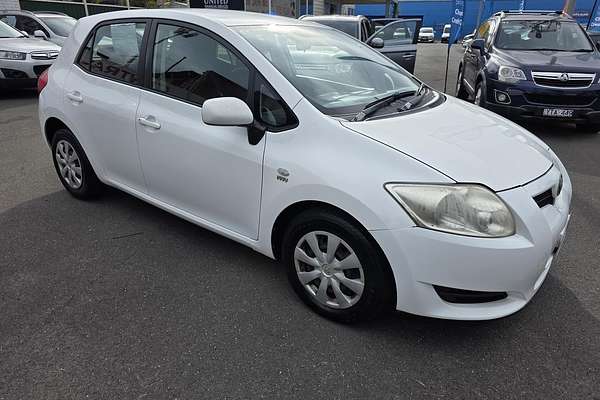 2009 Toyota Corolla Ascent ZRE152R