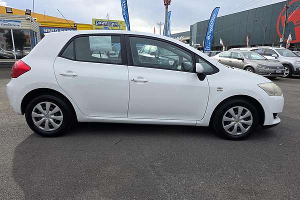 2009 Toyota Corolla Ascent ZRE152R