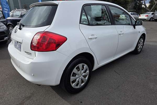 2009 Toyota Corolla Ascent ZRE152R