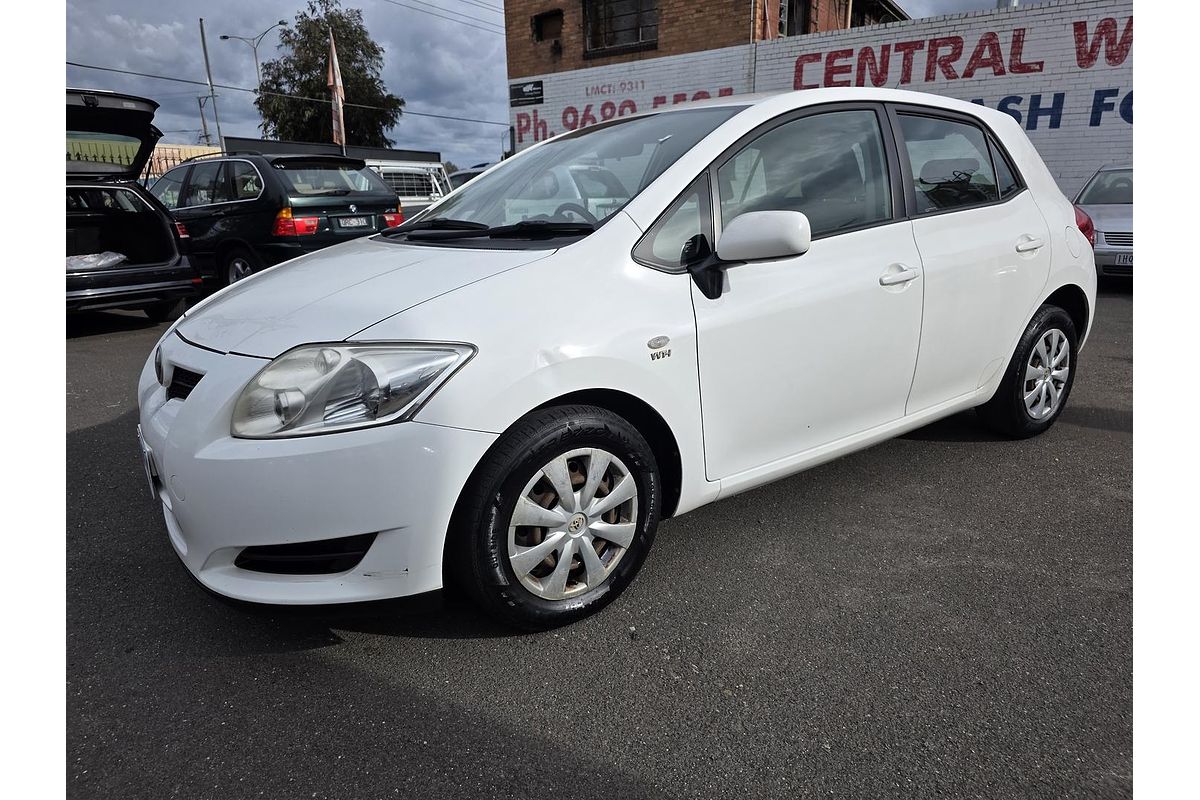 2009 Toyota Corolla Ascent ZRE152R