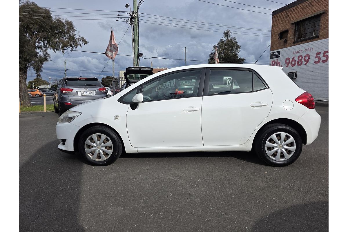 2009 Toyota Corolla Ascent ZRE152R