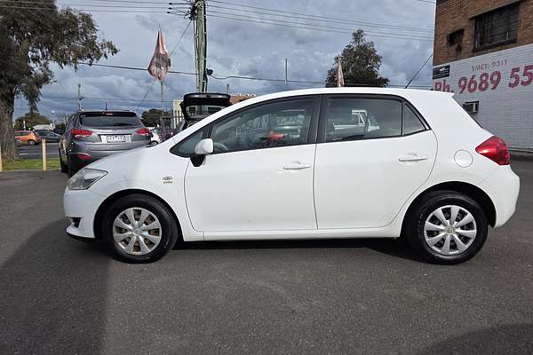 2009 Toyota Corolla Ascent ZRE152R