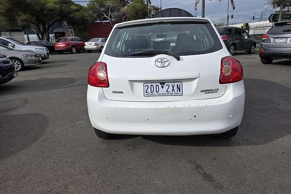2009 Toyota Corolla Ascent ZRE152R