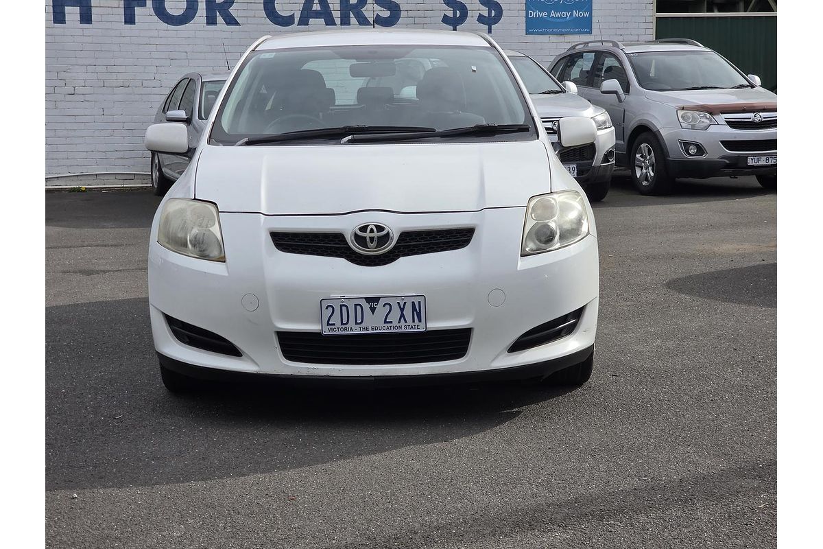 2009 Toyota Corolla Ascent ZRE152R