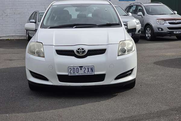 2009 Toyota Corolla Ascent ZRE152R